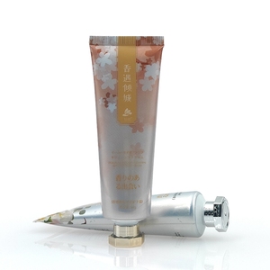 Emballage cosmétique de luxe personnalisé en <span class=keywords><strong>tube</strong></span> compressible composite aluminium-plastique de 50 ml avec bouchon à vis octogonal pour crème pour les mains et crème pour le visage - Product Image 5