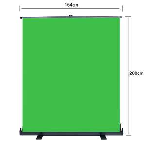 Écran vert portable pour studio photo, arrière-plan de qualité supérieure, pour photographie et vidéo - Product Image 3