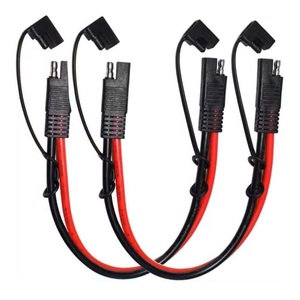 ソーラーパネル用16AWG SAEクイック切断ハーネス延長ケーブルSAEコネクタ - Product Image 2