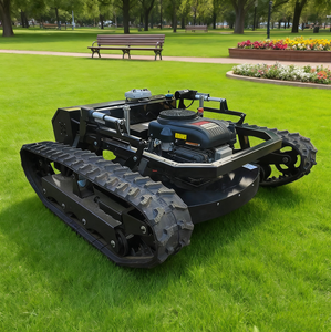 산업용 등급 원격 제어 크롤러 모어 190cc 엔진 긴 배터리 수명 8 시간 런타임 과수원 산 오프로드 - Product Image 6