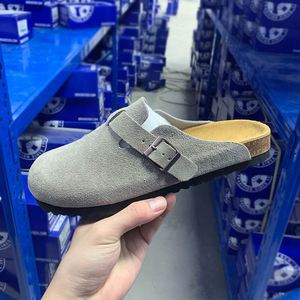 รองเท้าแตะแฟชั่นสำหรับผู้ชายผู้หญิงรองเท้าหนังแท้ - Product Image 5