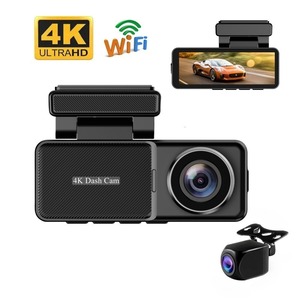 Cámara para Auto 4K con Wifi, Dashcam DVR con Aplicación, Grabadora de <span class=keywords><strong>Video</strong></span> para Vehículos, Rastreador HD para Auto - Product Image 2