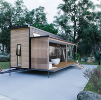 Offre Spéciale Préfabriqué Mobile Petite Maison Remorque Conteneur Mobile Bureau À Domicile Avec Chambre