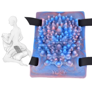เครื่องกระตุ้นความสุขทางเพศแบบสวมใส่ได้สำหรับผู้หญิง ยี่ห้อ YOCY รุ่น Pussy Friction Stimulation Grinder ของเล่นช่วยสำเร็จความใคร่สำหรับผู้หญิง ของเล่นสำหรับคู่รัก ของเล่นสำหรับการเล้าโลม ขายส่ง - Product Image 1