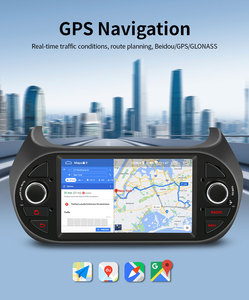 BQCC Radio de Auto con Pantalla Táctil de 7 Pulgadas, Octa Core, Android 13, Mirrorlink, Reproductor Multimedia para Fiat Fiorino 2008-2011, Carplay Inalámbrico, WIFI, GPS, RDS, FM - Product Image 6