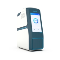 Analyseur biochimique vétérinaire morphologique multifonctionnel, test rapide et pratique, équipement de diagnostic, utilisation en laboratoire vétérinaire