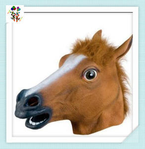 Costume d'Halloween pour adulte, monstre diabolique effrayant, <span class=keywords><strong>masque</strong></span> en <span class=keywords><strong>latex</strong></span> d'horreur HPC-1503 - Product Image 3