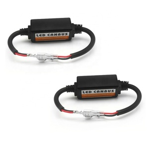 ตัวต้านทานไฟหน้า LED XOVY รุ่น H1 H3 ป้องกันข้อผิดพลาด Canbus ตัวตัดสัญญาณเตือน ป้องกันไฟกระพริบ - Product Image 1