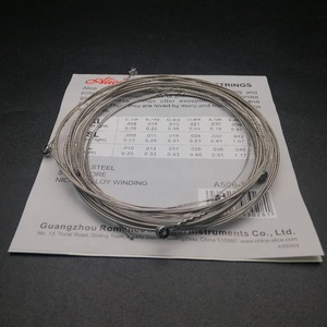 Alice .009-.042 Siêu Nhẹ A506SL Hợp Kim Niken Không Gỉ Vết Thương Dây Đàn <span class=keywords><strong>Guitar</strong></span> Điện - Product Image 3