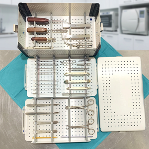 Caja Esterilizadora de Instrumentos Ortopédicos para Fragmentos Pequeños, Profesional, de Alta Calidad, Manual, con Certificación ISO13485 y CE - Product Image 2
