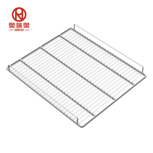 Suporte de Metal Esmaltado para Prateleiras de Forno, Geladeira e Freezer, Prateleira de Arame para Refrigerador - Product Image 3