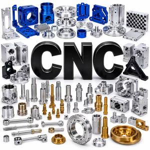 Custom CNC Machining Metal Parts 7 Days Sample Service Small MOQ Precision Aluminum Alloy Fabrication Rapid Prototype - Product Image 1