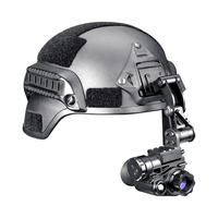 MAIP NVG10 Casque Monté Thermique Infrarouge Image Vision Nocturne Casque Monoculaire Télescope Lunettes Vision Nocturne Monoculaire