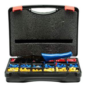 เครื่องมือจีบสายไฟ Onewyu รุ่น SO-30J ขนาด 0.5 มม. 12-22 AWG แบบเหล็กอุตสาหกรรม หัวจีบแบบยุโรป - Product Image 3