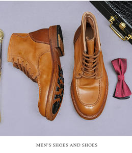 New British Casual Luxury Handcrafted Men's Oxford <b>Leather</b> Pointed Toe Formal <b>Shoes</b> Breathable Evergreen Anti-Slippery Wedding - Product Image 5