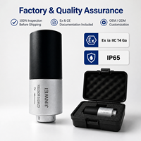 Sensor Inalámbrico de Vibración y Temperatura para Protección de Máquinas y Monitoreo de Activos Industriales Ex Ia IIC T4 Ga Intrínsecamente Seguro