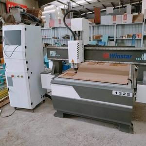 Routeur CNC à moteur pas à pas pour la découpe du bois, du <span class=keywords><strong>PVC</strong></span> et de l'acrylique, table de travail en aluminium à rainures en T, 1325 - Product Image 6