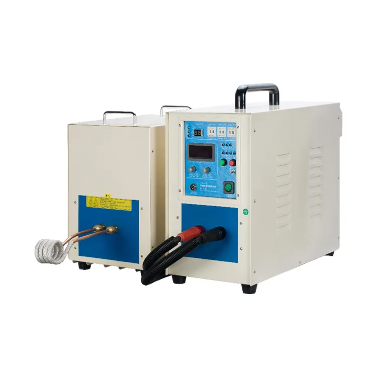 Induction heating machine induction quenching annealing heat treatment forging hot fit tool brazing medium frequency