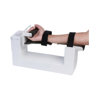 Fijador de rehabilitación para articulaciones de codo y muñeca para ejercicio y cuidado en el hogar de fracturas de radio de antebrazo - Product Image 3