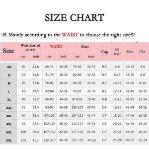 Chuangerm - Top Moldeador de Cuerpo para Mujer, Estilo Reloj de Arena, Decoración con Lazo, Encaje, Faja Colombiana Moldeadora - Product Image 6