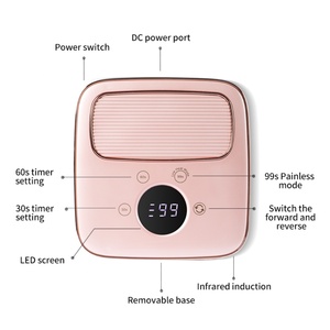 Lámpara UV de Alta Calidad de 48W para Secado Rápido de Uñas, Máquina Inteligente de Fototerapia de Gel para Uñas de Alta Potencia con Lámpara para Uñas - Product Image 3
