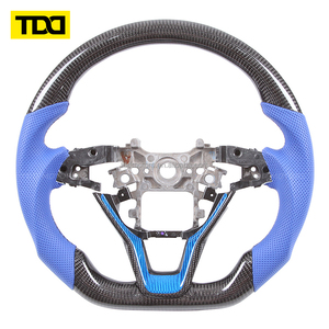 Volante de Fibra de Carbono Real TDD Compatible con Honda Accord 10ª Generación 2018-2020 2021 - Product Image 1