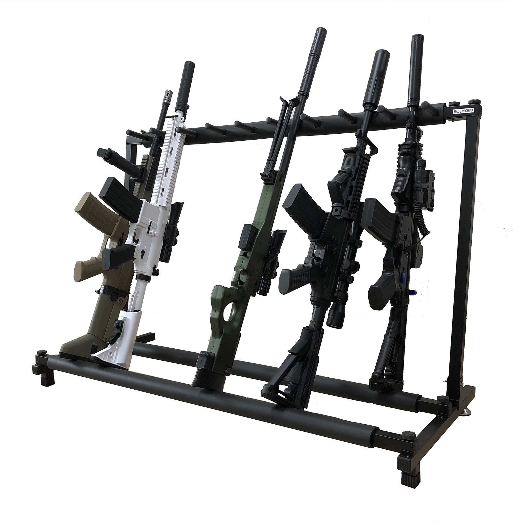 Новый дизайн 2021, стойка для тренировочного оружия и пистолета, модульная система отображения, металлическая подставка, игрушки для игр