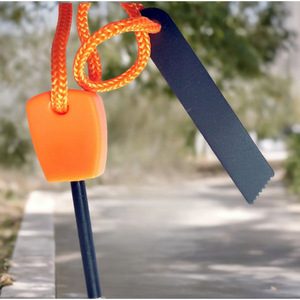 Allume-feu de survie en plein air, petite tige de magnésium légère, multifonctionnelle, pour le camping, la randonnée et les situations d'urgence - Product Image 1