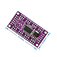 Módulo controlador LED PWM (modulación de ancho de pulso) con 24 canales de salida TLC5947 12BIT