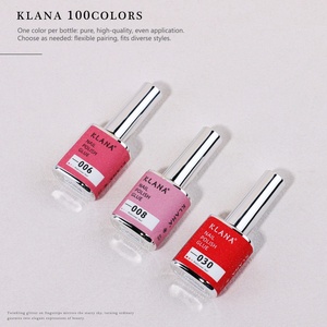 Set de Esmalte de Uñas de 100 Colores, Esmalte de Uñas de Larga Duración, Secado Rápido, No Tóxico, Efectos Mate y Brillante, Set de Esmalte de Uñas Duradero - Product Image 4