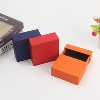 Boîte cadeau vide de luxe écologique biodégradable faite à la main pour l'aromathérapie, le parfum, l'agarwood, l'emballage d'huiles essentielles, boîte en papier