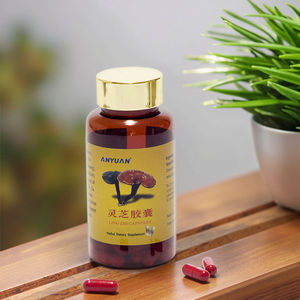 Лучший стандарт Ganoderma Lucidum/Lingzhi/красный экстракт грибов рейши в капсулах 100 капсул - Product Image 3