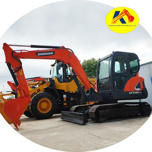 Excavatrice Doosan DX60-9C DH55 DH60 fiable avec rapport d'inspection complet, moteur puissant et système de fonctionnement fluide, prête à l'exportation - Product Image 1