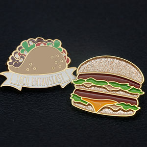 Alfileres <span class=keywords><strong>de</strong></span> solapa esmaltados <span class=keywords><strong>de</strong></span> Metal suave duro <span class=keywords><strong>de</strong></span> comida <span class=keywords><strong>de</strong></span> Anime <span class=keywords><strong>de</strong></span> dibujos animados personalizados grandes para decoración <span class=keywords><strong>de</strong></span> disfraces <span class=keywords><strong>de</strong></span> sombreros - Product Image 3