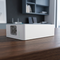Batterie de stockage d'énergie domestique FOX ESS 20 kWh, lithium-ion, murale, système d'alimentation hors réseau, CAN RS485 IP65 BMS tout-en-un 204,8 V