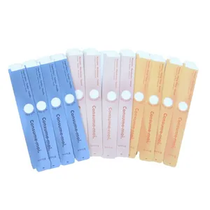 नि: शुल्क नमूने मैट फाड़ना मुद्रण कागज 10 ml शीशी दवा की बोतल गोली पैकेजिंग बॉक्स के लिए चिकित्सा पैक - Product Image 1