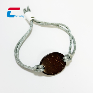 สายรัดข้อมือ RFID พรีเมียมแบบทอ พร้อมเปลือกมะพร้าว  เป็นมิตรต่อสิ่งแวดล้อม สำหรับการควบคุมการเข้าออกในงานหรูหราและเทศกาลต่างๆ - Product Image 3