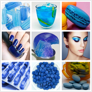 Chiết Xuất Tảo Spirulina Thực Phẩm Bột Màu Xanh Lam Phycocyanin Bột Phycocyanin - Product Image 4