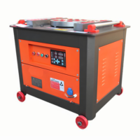 GW50 mesin Bending OK Rebar baja, mesin Bending OK Rebar listrik otomatis kecepatan tinggi berlaku untuk Diameter 4-40mm