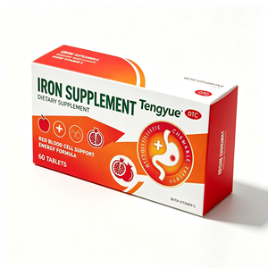 Factory Direct Pharmaceutical Paper <b>Box</b> — Custom Logo Medicine Packaging for Tablets, Electrolyte Powder & Stick Sachet, Bulk Or - Product Image 3