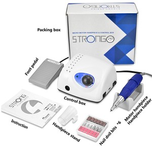 Chuyên Nghiệp 40000 Rpm 40K Mạnh Mẽ Micromotor 210 105L Tay Khoan Móng Tay Khoan Hàn Quốc Efile Micro Động Cơ Máy - Product Image 5