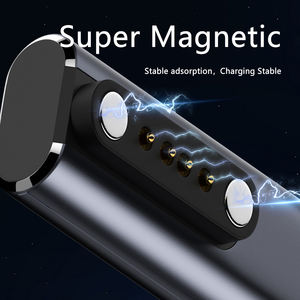 USB C a 7.62mm punta magnetica 4 Pin/2 adattatore di contatto tipo-C spina di carica per la conduzione ossea cuffie ChargingSmartWatch - Product Image 4