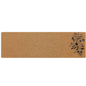 Encargo profesional diseñado corcho estera de Yoga para la meditación - Product Image 2