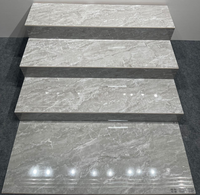 Tout nouveau carrelage en marbre escalier antibactérien étanche résistant au feu caractéristiques pour immeubles de bureaux hôpitaux Villas