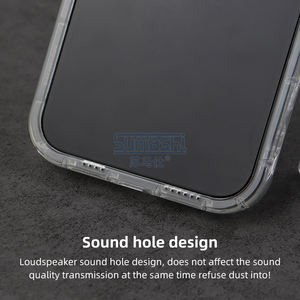 Venta al por mayor de cajas del teléfono celular barato claro parachoques a prueba de golpes caja del teléfono para el <span class=keywords><strong>iPhone</strong></span> 16 15 16 15 14 para xiaomi <span class=keywords><strong>12</strong></span> - Product Image 4
