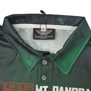 Polos de Carreras Sublimados Personalizados al por Mayor, Diseño de Autos Personalizado para Organizaciones - Product Image 5