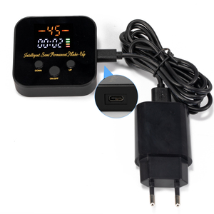 Yeni tip minik dijital mikropigmentasyon güç kaynağı dövme kalemi kalıcı makyaj makinesi - Product Image 5