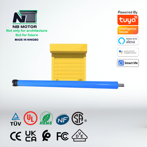 NB động cơ 45 mét tiêu chuẩn mô-men xoắn cao hình ống động cơ Con lăn rèm động cơ cho mái hiên/rèm/cửa cuốn - Product Image 2