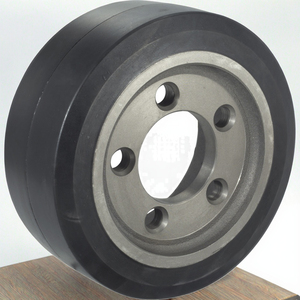 Linde Drive Wheel 0039902308 Rueda de carretilla elevadora de goma 254x102-80 Reemplazo compatible con Linde <span class=keywords><strong>Fenwick</strong></span> 1154 1164 1158 - Product Image 5