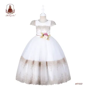 Yoliyolei, детская одежда, белое платье для малышей, платья для девочек 12 лет